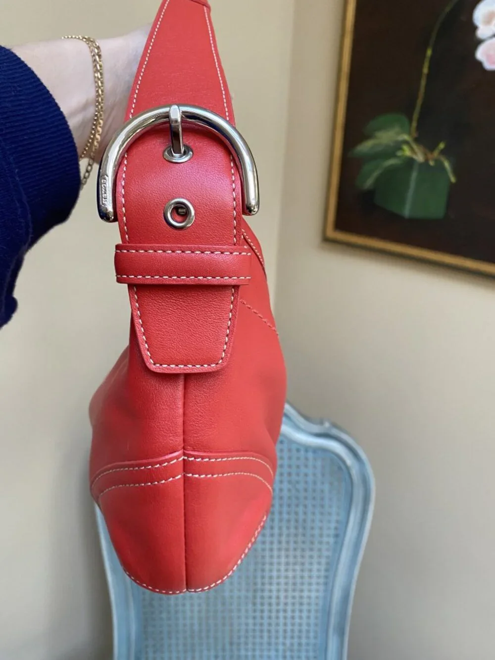 Vintage Coach Soho Small Leather Hobo